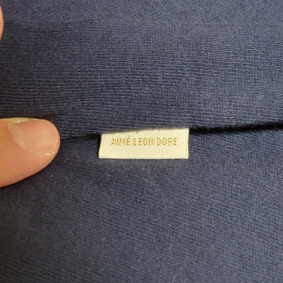 Aime Leon Dore Handball shirt Navy XL - Picture 4 of 5